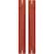 Ekena Millwork Americraft 2-Board (2 Batten) Wood Spaced Board-n-Batten Shutters w/ Z-Bar, ARW102SB207X77CLH, PR ARW102SB207X77CLH - alternate 1